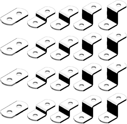 Offset canvas clips for - canvas,