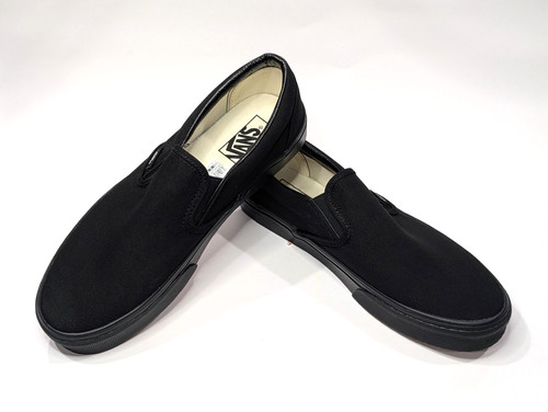 Vans classic black canvas - classic,