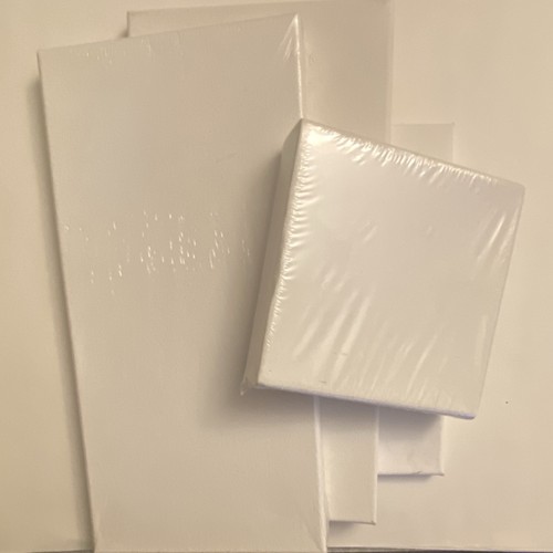 Rectangular stretched canvas - rectangular,
